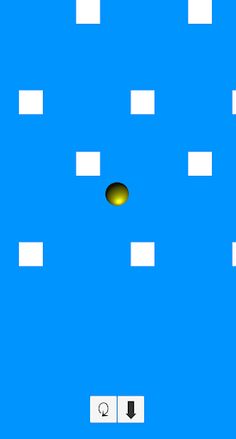 Rising ball - Screenshot 3