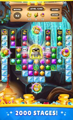 Jewels Planet - Match 3 Games - Screenshot 3
