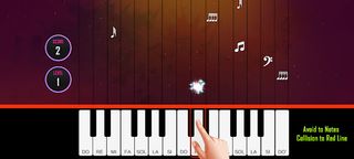 Real Piano Game With Music - Screenshot 1