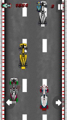 Race Infinity 2D Hard - Screenshot 3