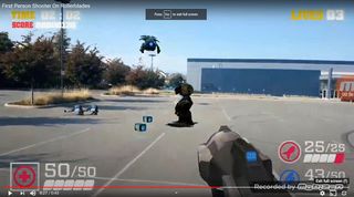 AR First Person Shooter - Screenshot 2