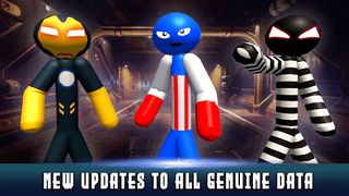 Superhero Strike Force - Futur - Screenshot 1