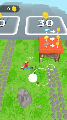 Idle Craft Miner - Screenshot 2