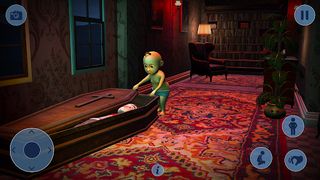 Scary Baby Horror House Games - Screenshot 1