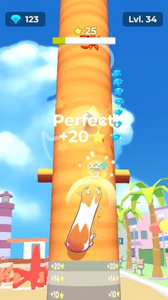 Squeeze it! Climb up! - Screenshot 3