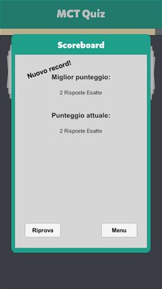 MCT Quiz - Screenshot 4