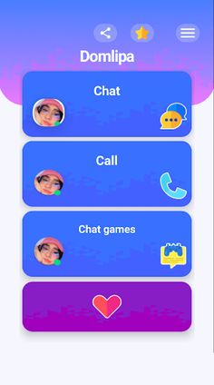 Domelipa Call - Chat Simulator - Screenshot 1