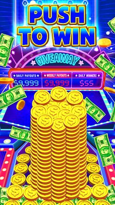 Cash Carnival Coin Pusher Game - Screenshot 2