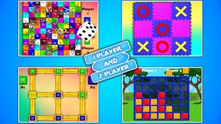 Christmas Puzzles-Board Games - Screenshot 1