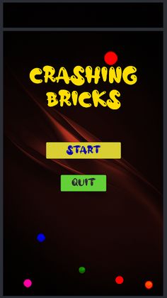 Crashing Bricks - Screenshot 1