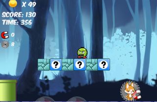 Super Rex's World - Screenshot 1