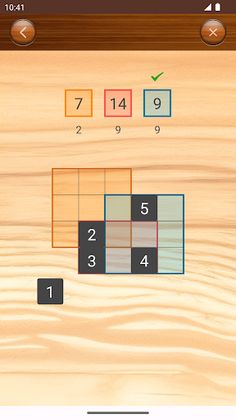 Place Numbers - Math Game - Screenshot 1