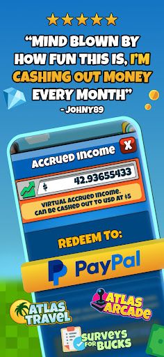 ATLAS:EARTH - Fun Cashback - Screenshot 3