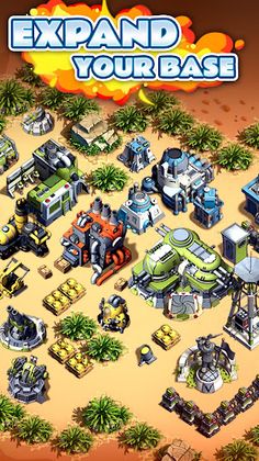 Huuuge Little Tanks Merger - Screenshot 2