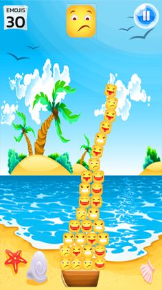 Emoji Tower - Idle Free Buildi - Screenshot 3