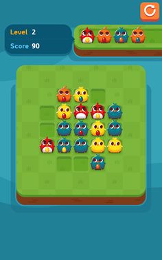 BirdPang - Screenshot 2