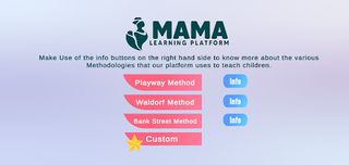 MAMA Learning Platform Offline - Screenshot 2