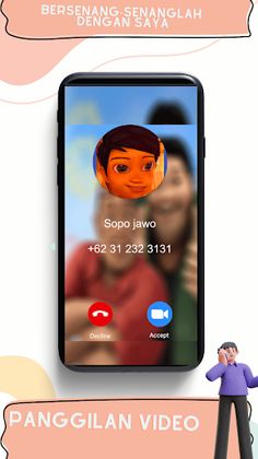 Adit Sopo Jarwo Simulator call - Screenshot 3