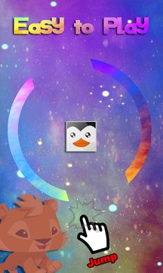 Cube Pet Jump High - Screenshot 2