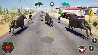 Angry Bull Attack - Bull Fight - Screenshot 2
