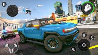 Gangster Theft Crime Games 3d - Screenshot 2