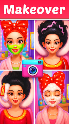 Gopi Doll Fashion Salon Game - Screenshot 1