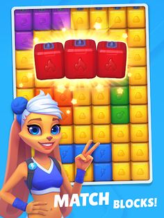 Rumble Blast – Match 3 Puzzle - Screenshot 1