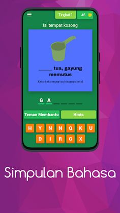 Simpulan Bahasa - Screenshot 1