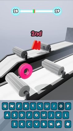 Letter Runner 3D alphabet lore - Screenshot 4