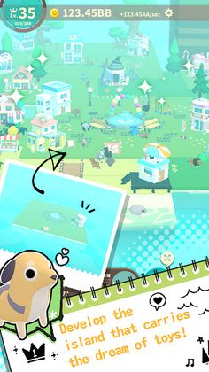 Toy's Dream - Screenshot 1