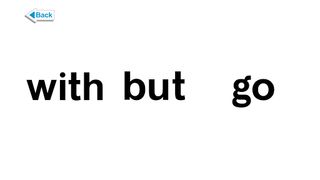 Meet the Sight Words 2 Game - Screenshot 1