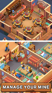 Idle Mining Factory Tycoon - Screenshot 3