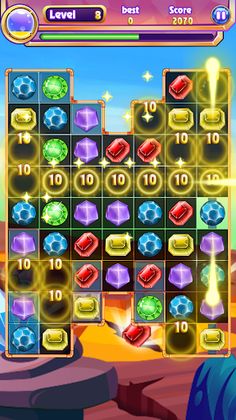 Diamond Temple - Screenshot 4