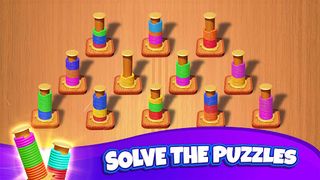 Wool Thread: Color Sort Puzzle - Screenshot 1