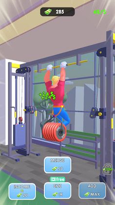 Pull-Up Tycoon - Screenshot 4