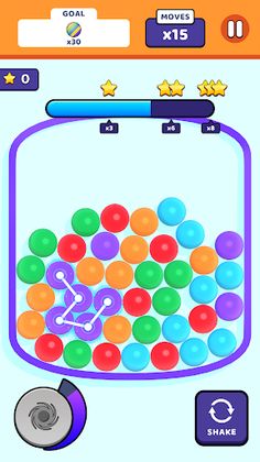 Swipe Them All! - Screenshot 1