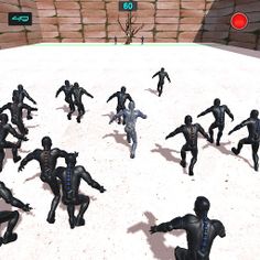 Robot Shooting Survival - Screenshot 2