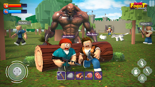 Dark Forest Multiplayer - Screenshot 1