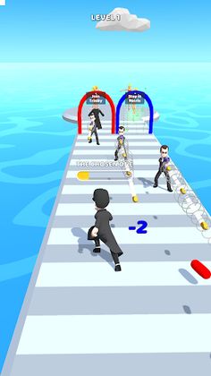 Red Pill Run 3D - Screenshot 2