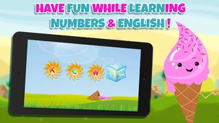 Ice Hero - Learn numbers & Let - Screenshot 1