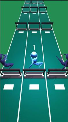 Hurdling Race - Screenshot 2