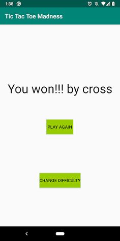Tic Tac Toe Madness - Screenshot 1