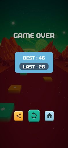 Ball Skitter - Tile Hope Game - Screenshot 2