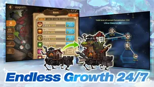 Fortress Saga: Idle AFK RPG - Screenshot 2