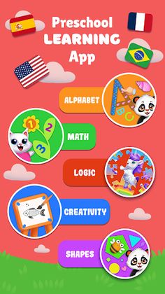 Kidduca 3D:Kids Learning Games - Screenshot 2