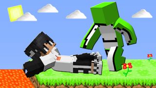 Dream Speedrunner VS Hunters - Screenshot 3