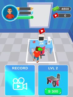 Streamer Simulator - Screenshot 1