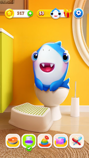 My Shark - AR Virtual Pet Game - Screenshot 5