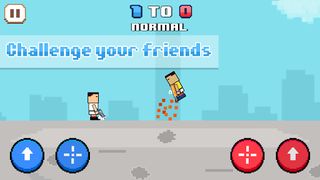 Funny Snipers - 2 Player Games - Screenshot 1