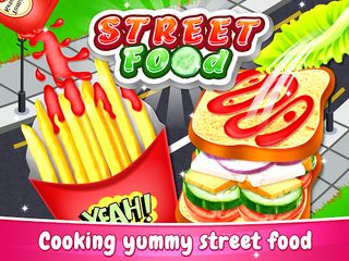Street Food: Cooking Chef Game - Screenshot 1